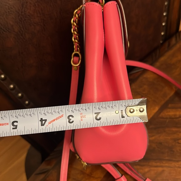 Coach Barbie Hot Pink Parker convertible Backpacks - Picture 9 of 10